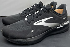 Brooks Men’s Launch GTS 9 Running Shoe - Black/White+10
