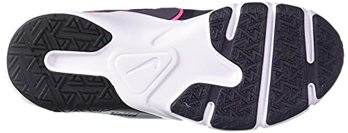 Nike Women's Legend Essential 2 Athletic Shoe, Black/Pink/Purple, 9