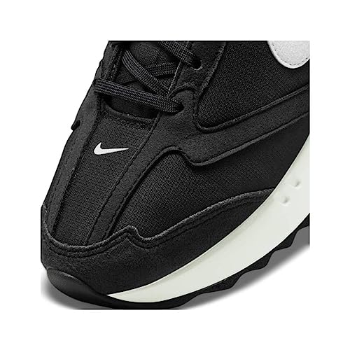 Nike Air Max Dawn Women's Running Shoes, Black/White, 9.5