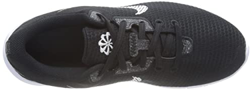 Nike Flex Experience Run 11 NN Sneakers, Black/White-DK Grey