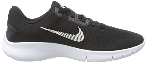 Nike Flex Experience Run 11 NN Sneakers, Black/White-DK Grey