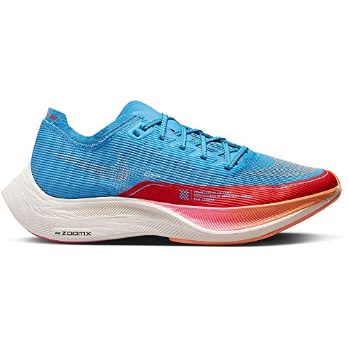 Nike Womens Vaporfly Next% 2 Running Shoes - University Blue/Light Crimson
