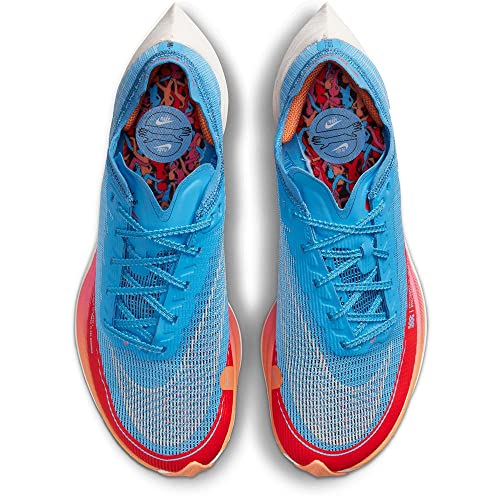 Nike Womens Vaporfly Next% 2 Running Shoes - University Blue/Light Crimson