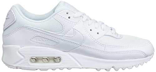 Nike Women's Running Shoes, White/Wolf Grey, Size 8