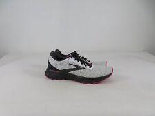 Brooks Women's Trace Running Shoe - Ebony/White/Pink - 9.5