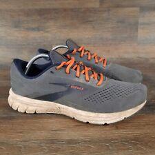 Brooks Signal 3 Running Shoe - Blackened Pearl/Black/Red Clay