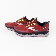 Brooks Men's Caldera 5 Trail Sneaker - Red/Black/Nightlife