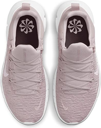 Nike Free Run 5.0 Women's Sneakers, Platinum Violet/White