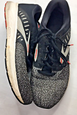Brooks Range 2 Black/White/High-Risk Red Sneakers 10 D (M)