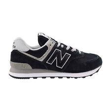 New Balance 574 Core Sneaker - Black/White - 9.5
