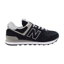New Balance 574 Core Sneaker - Black/White - 9.5