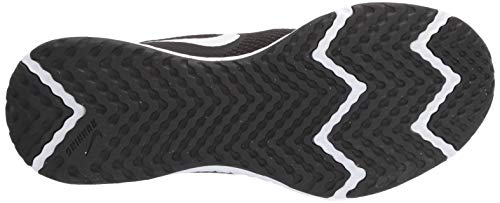 Nike Women's Revolution 5 Running Shoe, Black/White, US 8.5