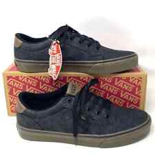 Vans Bishop Men's Shoes Waxed Denim Black Gum (10 US Men)