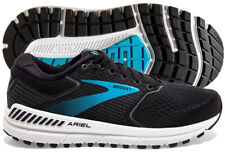 Brooks Women's Ariel '20 Sneakers - Black/Ebony/Blue - 9.5