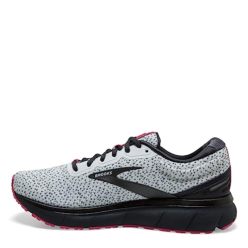 Brooks Women's Trace Running Shoe - Ebony/White/Pink - 9.5