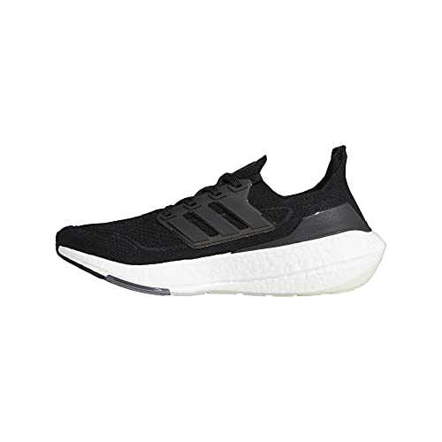 adidas Ultraboost-21 Running Shoe - Black/Black/Grey, Men's