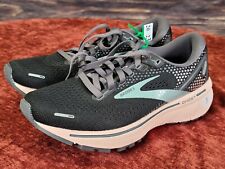 Brooks Ghost 14 Women's Running Shoe - Black/Pearl/Peach - 5M