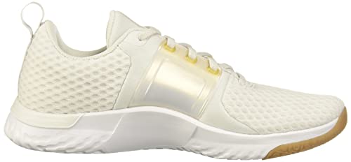 Nike Women's Renew in-Season Running Shoes, Platinum Tint/Metallic Gold Star, 8.5 M US