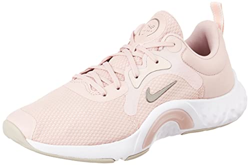 Nike Renew in-Season TR 11 Womens Running Shoe (8.5, Pink Oxford/MTLC Pewter, Numeric_8_Point_5)