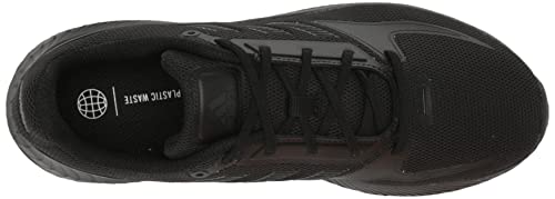 adidas Women's Runfalcon 2.0 Sneaker, Black/Carbon, Size 11