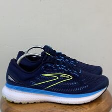 Brooks Men's Glycerin 19 Running Shoe - Navy/Blue/Nightlife - 9