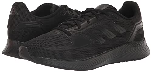 adidas Women's Runfalcon 2.0 Sneaker, Black/Carbon, Size 11
