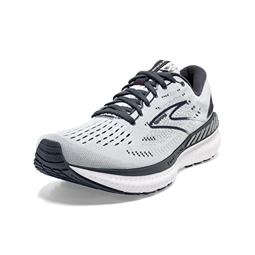 Brooks Glycerin GTS 19 Women's Running Shoe - Grey/Ombre/White