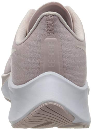 Nike Women's Air Zoom Pegasus 37 Shoes, Champagne Barely Rose White, 8