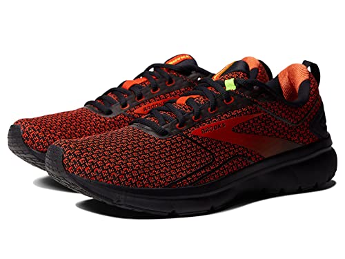 Brooks Transmit 3 Running Shoe - Cherry Tomato/Black - 8.5M