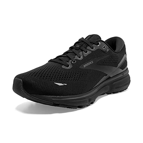 Brooks Ghost 15 Women's Running Shoe - Black/Ebony