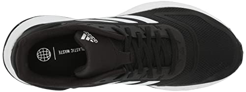 adidas Duramo 10 Running Shoe - Black/White/Black