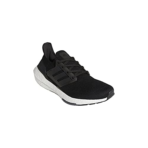 adidas Ultraboost-21 Running Shoe - Black/Black/Grey, Men's