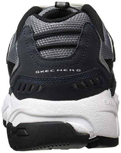 Skechers Men's Stamina Cutback Road Running Shoes, Navy/Black