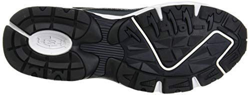 Skechers Men's Stamina Cutback Road Running Shoes, Navy/Black