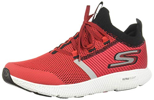Skechers Performance Go Run Horizon Sneakers (Red/Black, 11M)