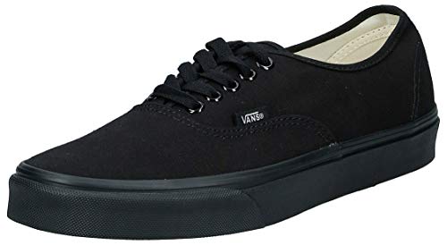 Vans Unisex Classic Slip-on Sneakers (9.5 B(M) US Women / 8 D(M) US Men, Black)