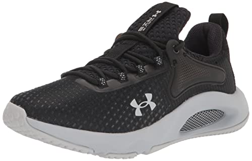Under Armour HOVR Rise 4 Training Shoe, Black/Mod Gray/Halo Gray