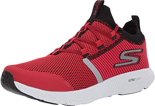 Skechers Performance Go Run Horizon Sneakers (Red/Black, 11M)