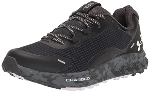 Under Armour Women's Charged Bandit 2 SP - Black/Jet Gray/White, 8