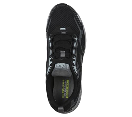 Skechers Men's Go Run Consistent - Black/Grey - 10.5 X-Wide
