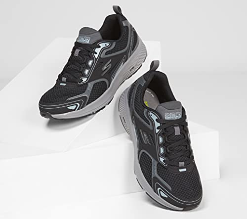 Skechers Men's Go Run Consistent Sneakers, Black/Grey