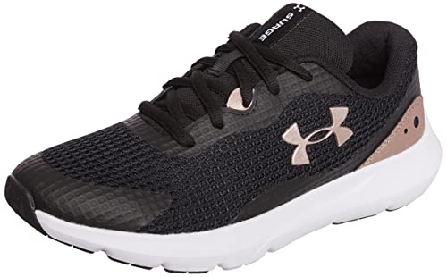 Under Armour Women's Black Surge 3 Sneaker, Size 7.5