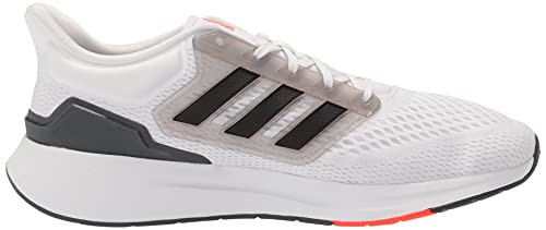 Adidas Men's Eq21 Trail Running Shoe - White/Black/Grey