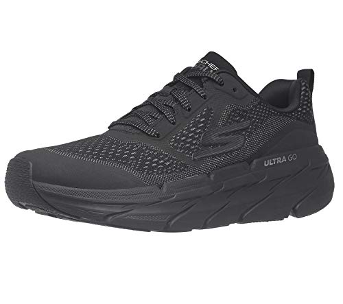 Skechers Premier Vantage-Performance Walking & Running Sneaker (Black/Charcoal)