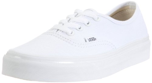 Vans U Authentic, Unisex Adults’ Sneakers True White