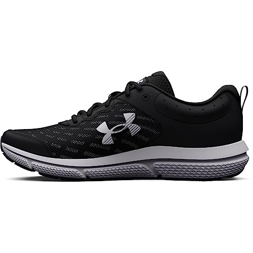Under Armour Men's Charged Assert 10 Running Shoe, Black