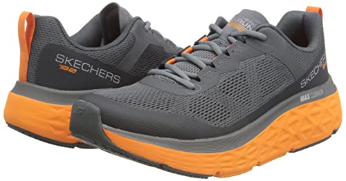 Skechers Men's Sneaker, Charcoal, 10
