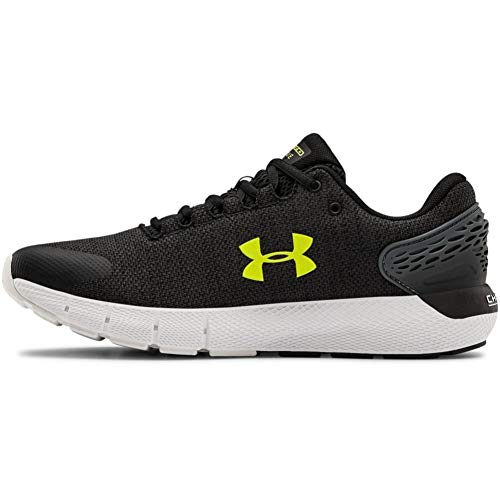 Under Armour Men's Charged Rogue 2 Twist Sneakers, Black/White