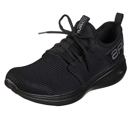 Skechers Men's Go Run Fast Valor Sneaker - Black