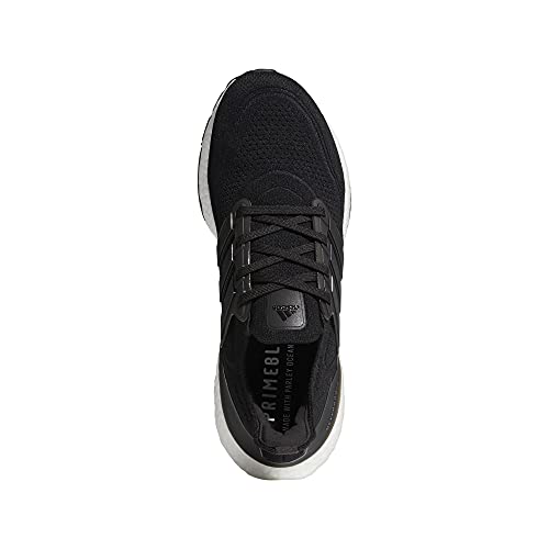 adidas Men's Ultraboost-21 Sneakers, Black/Grey, Size 11
